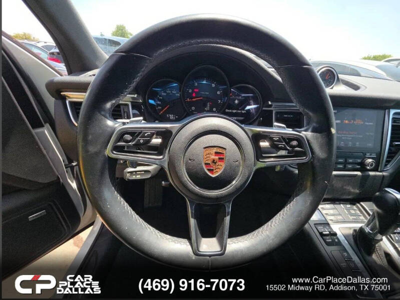2018 Porsche Macan