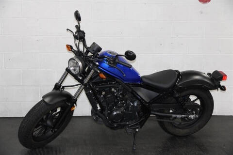2018 Honda Rebel 500