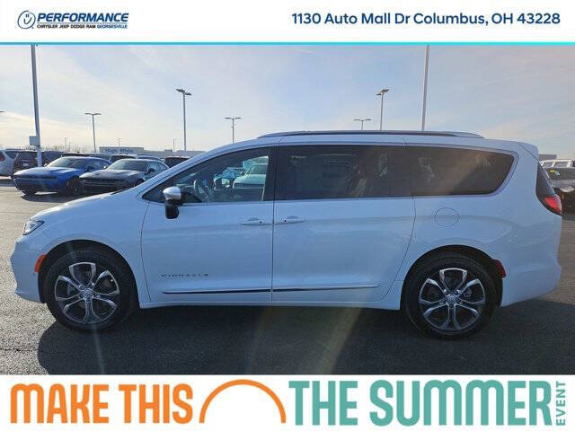 2026 Chrysler Pacifica Pinnacle