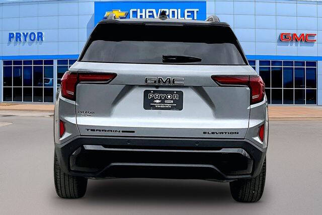 2026 GMC Terrain Elevation
