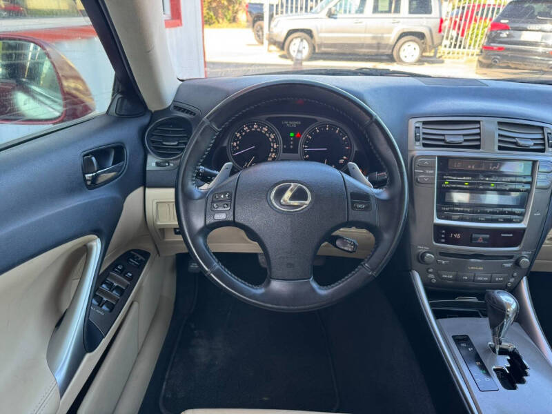 2008 Lexus IS 250