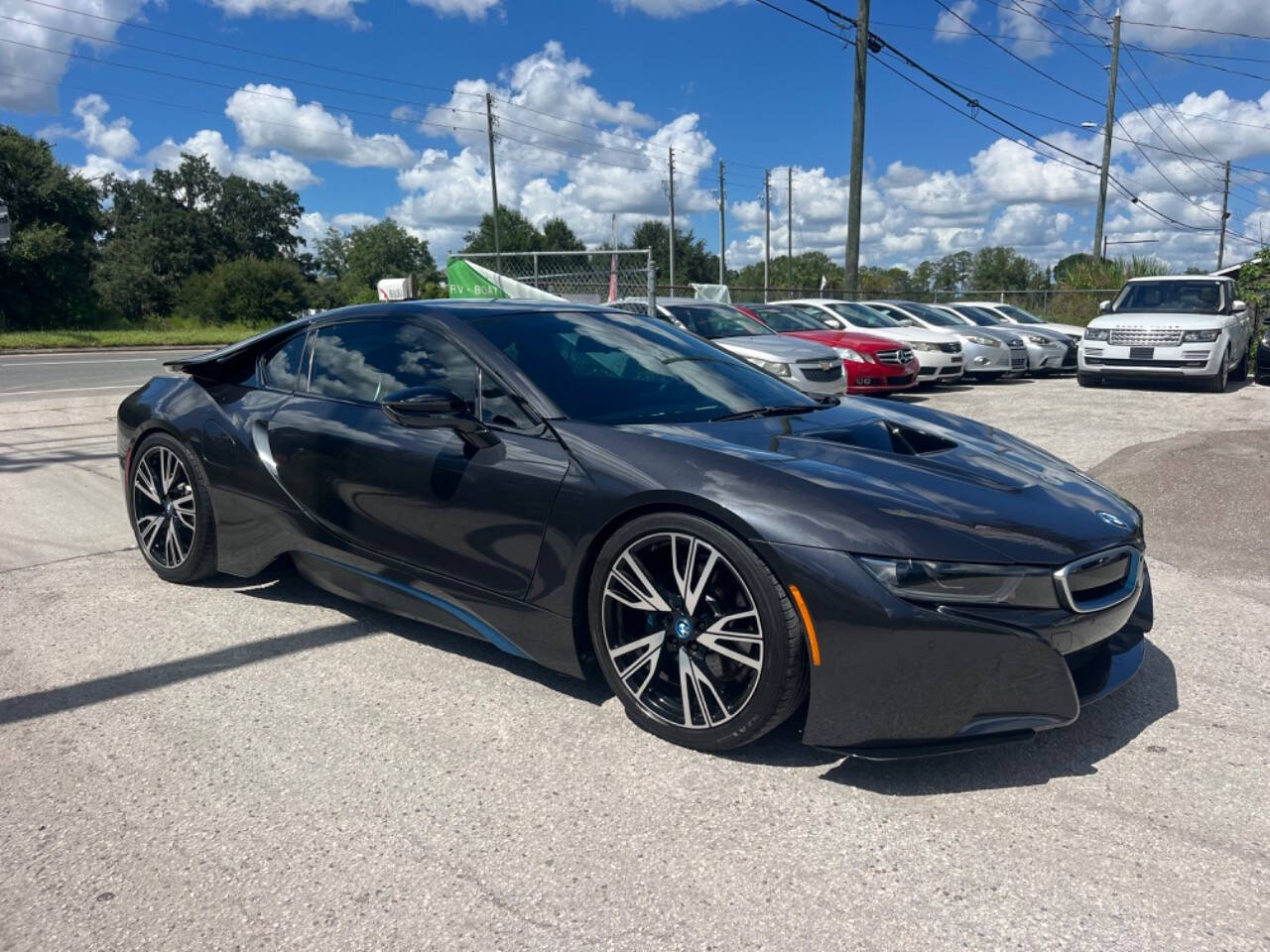 2016 BMW i8 for sale at Hobgood Auto Sales in Land O Lakes, FL