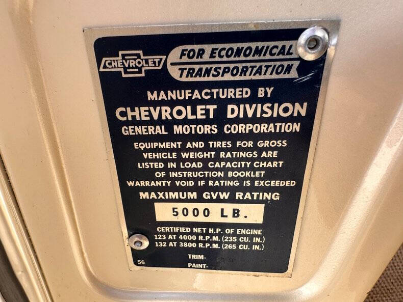 1957 Chevrolet 3100