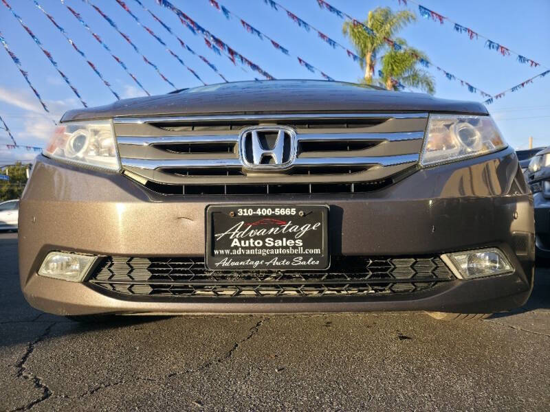 2012 Honda Odyssey Touring