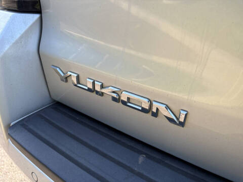 2016 GMC Yukon SLT