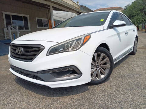 2016 Hyundai Sonata for sale at Auto Mercado in Clovis CA