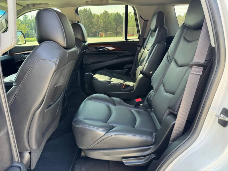 2017 Cadillac Escalade Premium Luxury