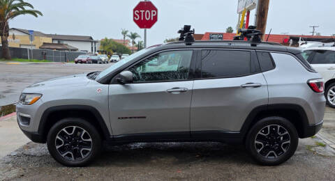 2019 Jeep Compass Trailhawk