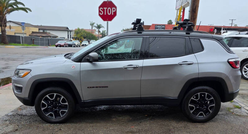2019 Jeep Compass Trailhawk