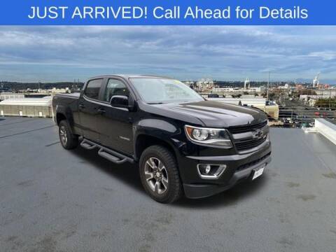 2016 Chevrolet Colorado for sale at Honda of Seattle in Seattle WA