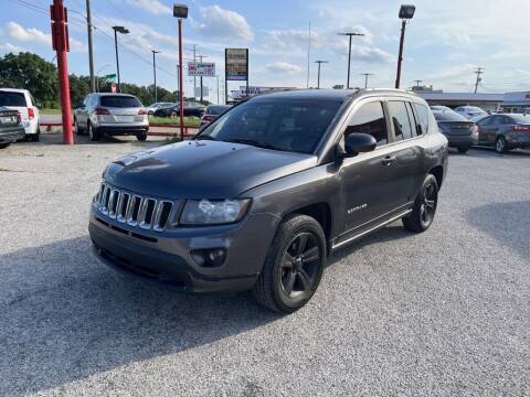 2016 Jeep Compass for sale at Texas Drive LLC in Garland TX