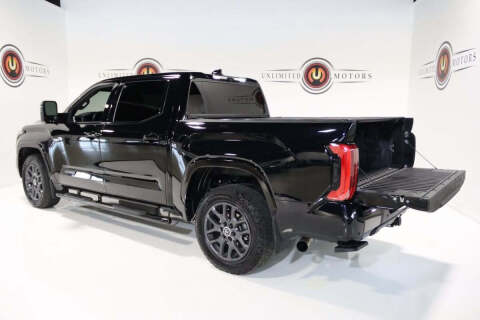 2022 Toyota Tundra Platinum