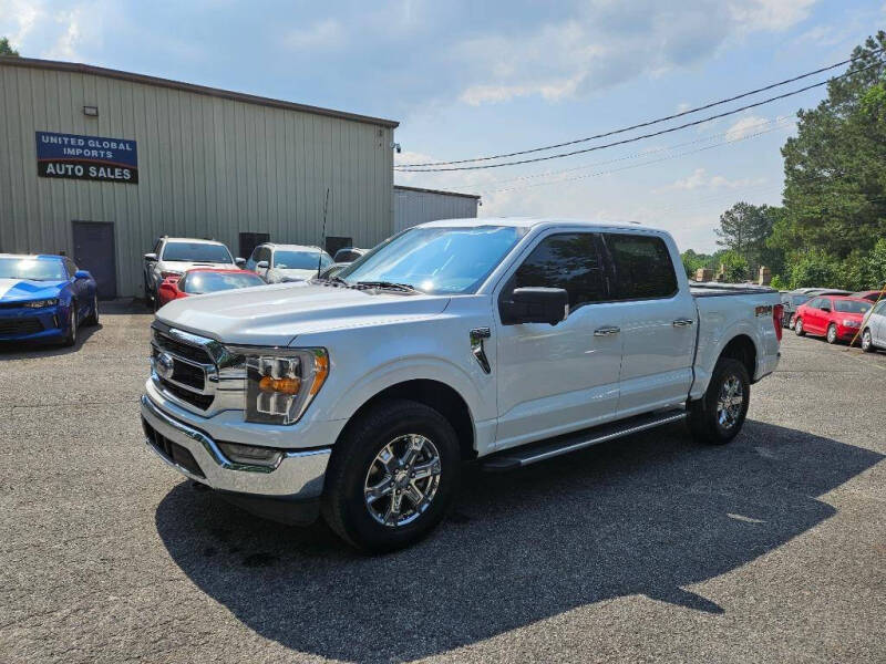 2022 Ford F-150 XLT's photo