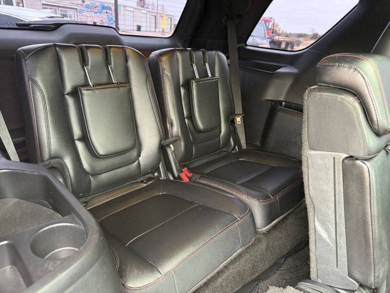 2016 Ford Explorer Sport