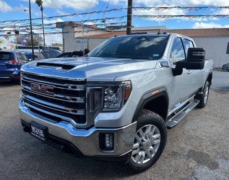 2022 GMC Sierra 2500HD for sale at Moxie Motor Cars in Mcallen TX