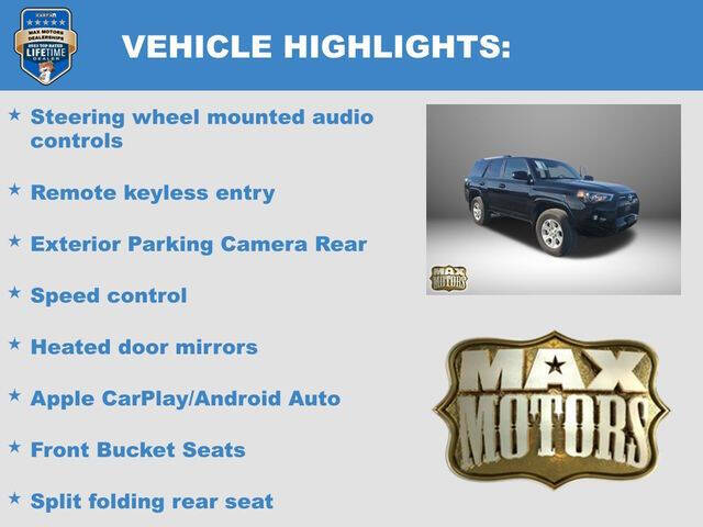 2024 Toyota 4Runner SR5