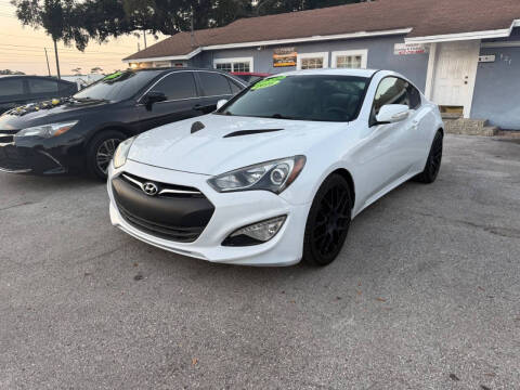 2016 Hyundai Genesis Coupe 3.8