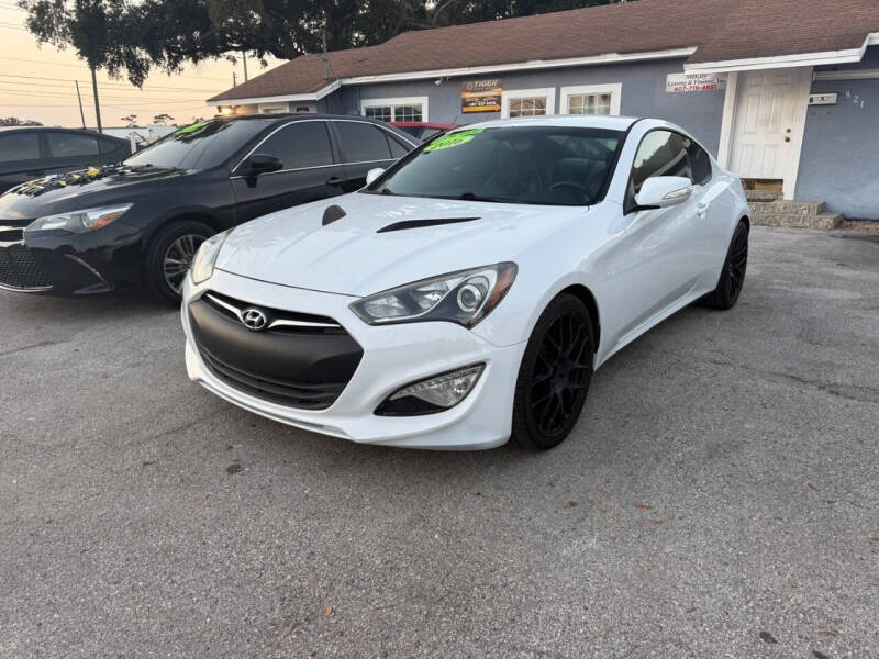 2016 Hyundai Genesis Coupe 3.8