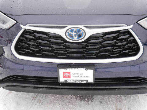 2021 Toyota Highlander Hybrid XLE