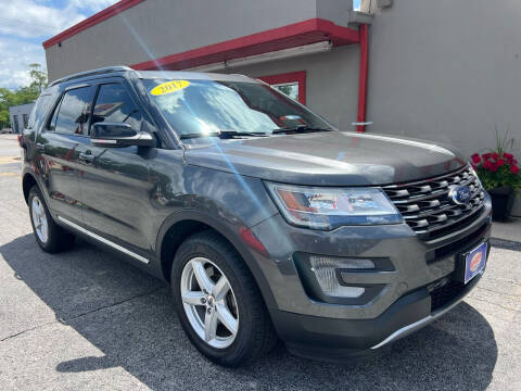 2017 Ford Explorer for sale at Richardson Sales, Service & Powersports in Highland IN