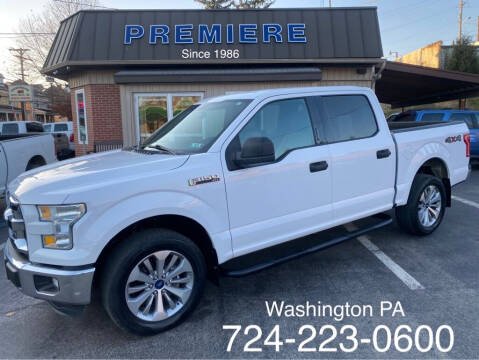 2015 Ford F-150 for sale at Premiere Auto Sales in Washington PA
