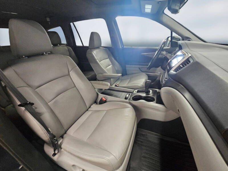 2017 Honda Pilot EX-L w/Honda Sensing