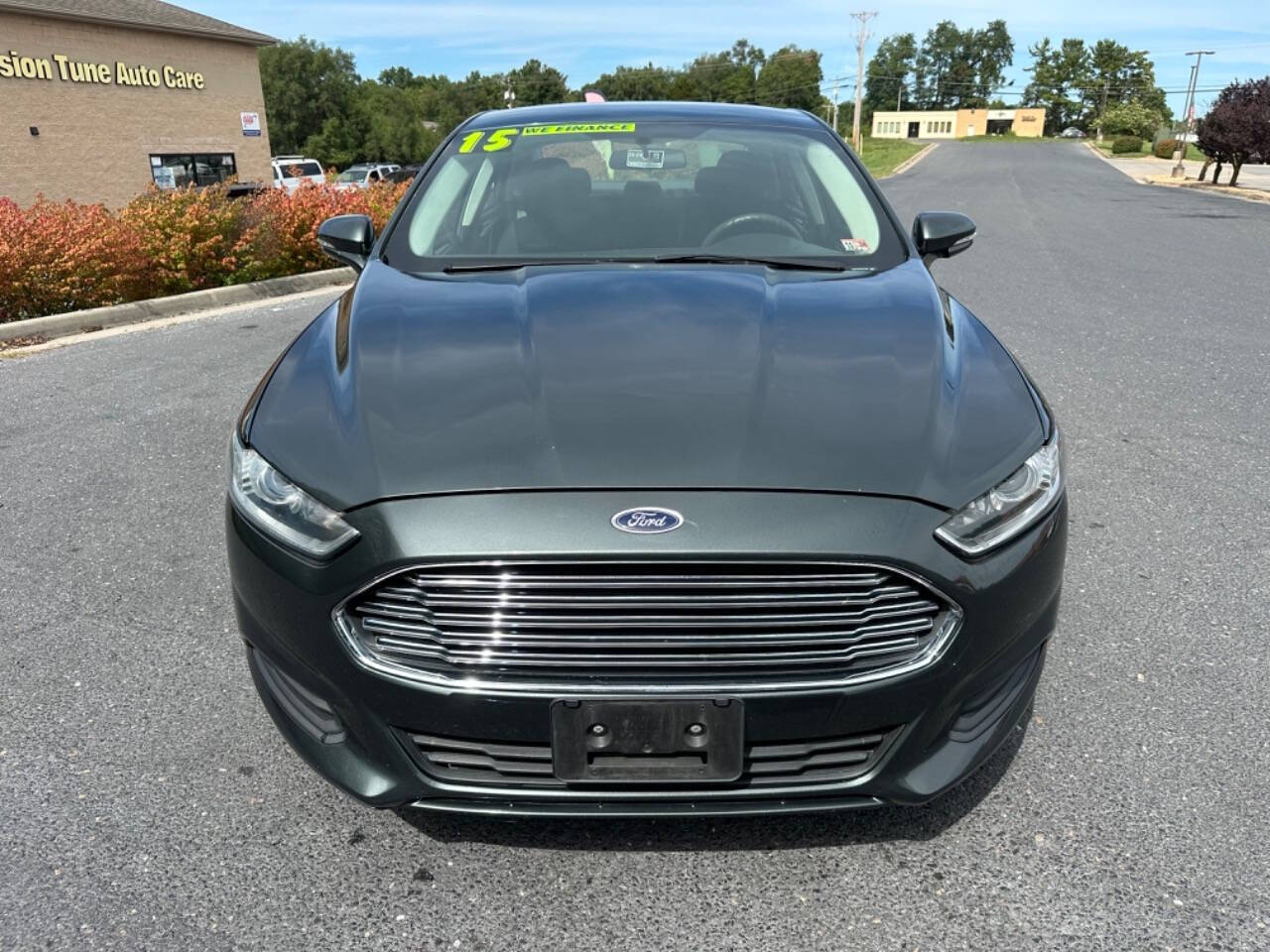 2015 Ford Fusion for sale at V & L Auto Sales in Harrisonburg, VA