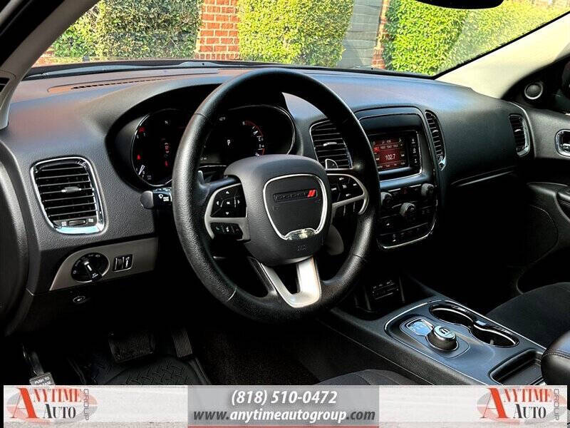 2017 Dodge Durango SXT