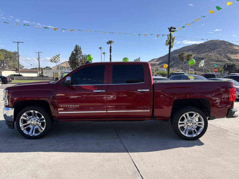 2018 Chevrolet Silverado 1500