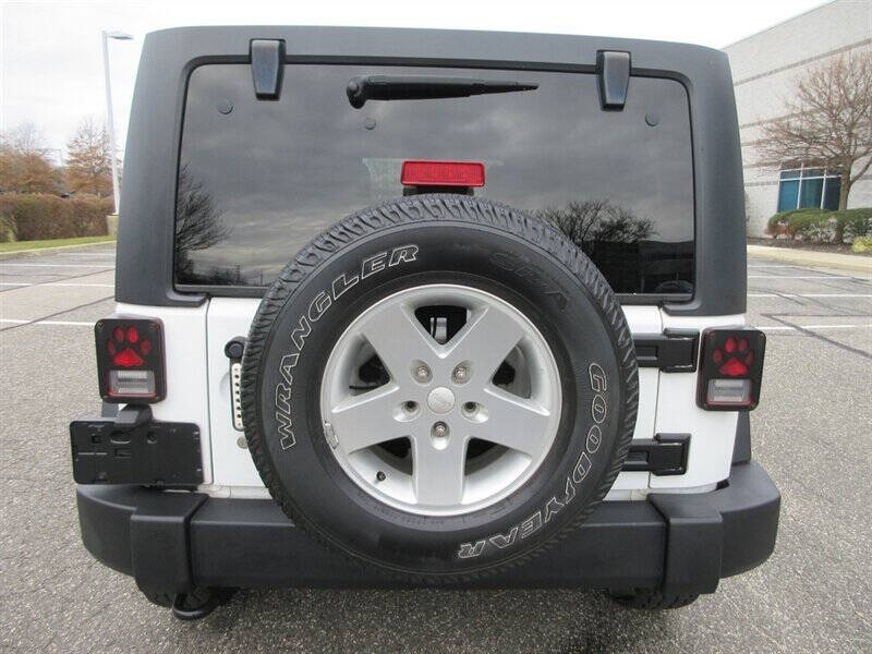 2014 Jeep Wrangler Unlimited