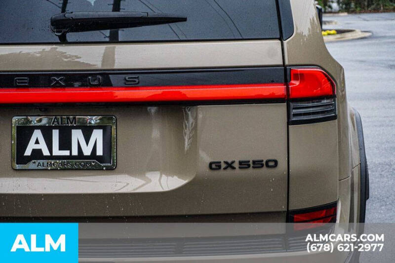 2024 Lexus GX 550 Overtrail+