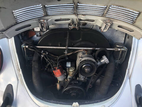 1974 Volkswagen Beetle