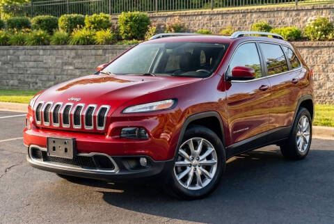2017 Jeep Cherokee Limited
