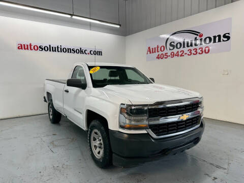 2017 Chevrolet Silverado 1500 for sale at Auto Solutions in Warr Acres OK