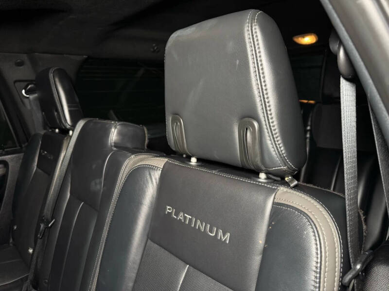 2015 Ford Expedition EL Platinum