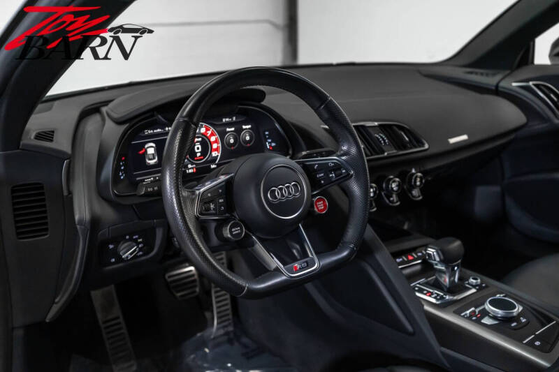 2018 Audi R8 5.2 V10 RWS