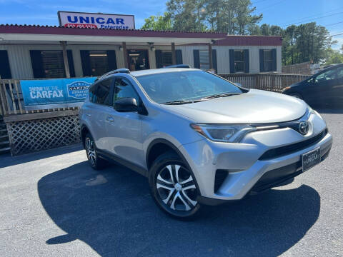 2017 Toyota RAV4 for sale at Unicar Enterprise in Lexington SC