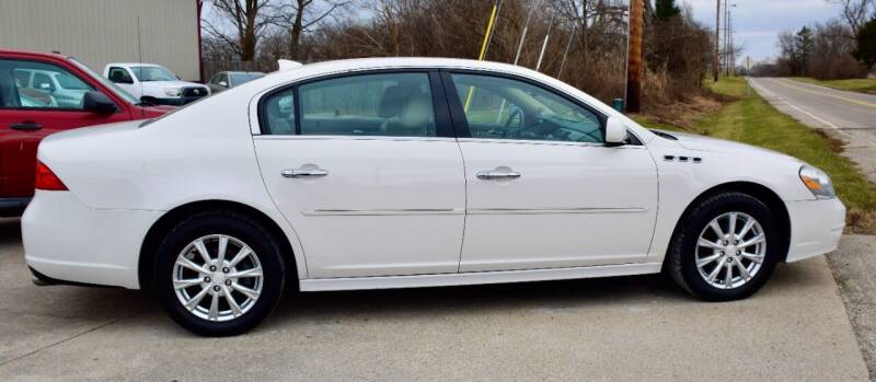 2011 Buick Lucerne for sale at PINNACLE ROAD AUTOMOTIVE LLC in Moraine OH