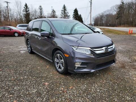 2018 Honda Odyssey for sale at US-Euro Auto in Burton OH