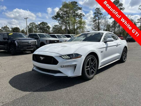 2022 Ford Mustang for sale at PHIL SMITH AUTOMOTIVE GROUP - Tallahassee Ford Lincoln in Tallahassee FL