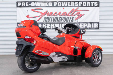 2012 Can-Am Spyder RT Limited