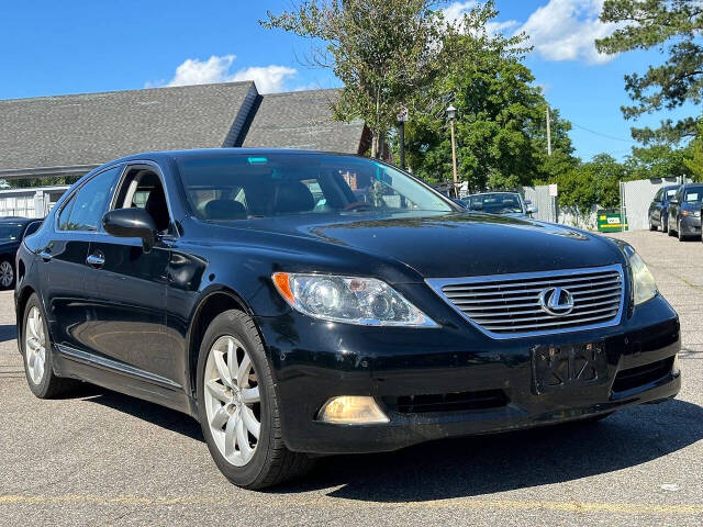 2007 Lexus LS 460 for sale at CarMood in Virginia Beach, VA