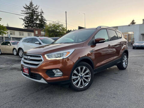 2017 Ford Escape for sale at Apex Motors Inc. in Tacoma WA