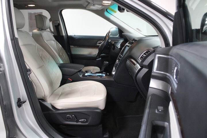 2016 Ford Explorer Platinum
