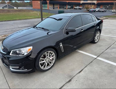 2014 Chevrolet SS