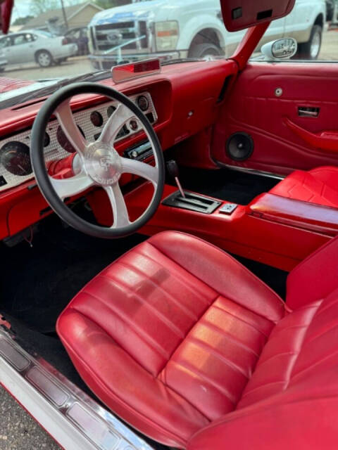 1979 Pontiac Firebird for sale at Greenville Luxury Motors in Greenville, SC