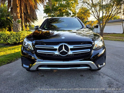 2017 Mercedes-Benz GLC GLC 300 4MATIC