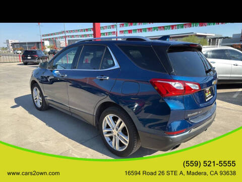 2019 Chevrolet Equinox Premier