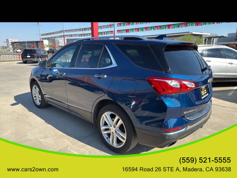 2019 Chevrolet Equinox Premier