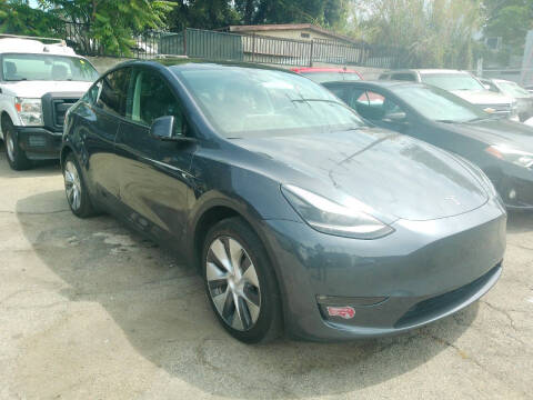 2023 Tesla Model Y Long Range